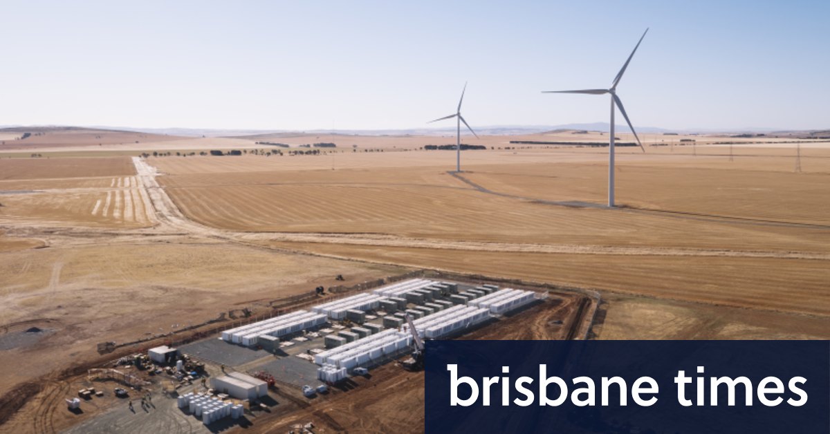 Australia Selatan memecahkan rekor energi terbarukan