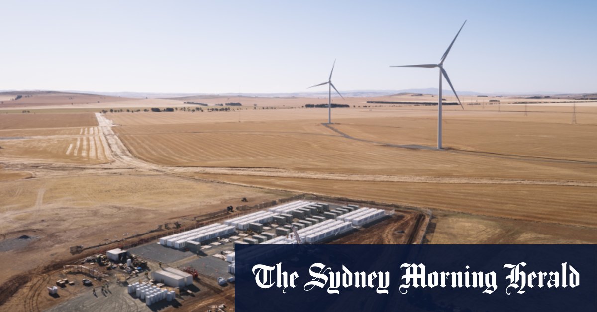 Australia Południowa bije rekord energii odnawialnej