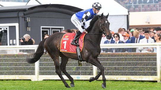 Gold Trip will run in the Cox Plate.
