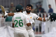 Azhar Ali scored his 19th Test century on Saturday. 