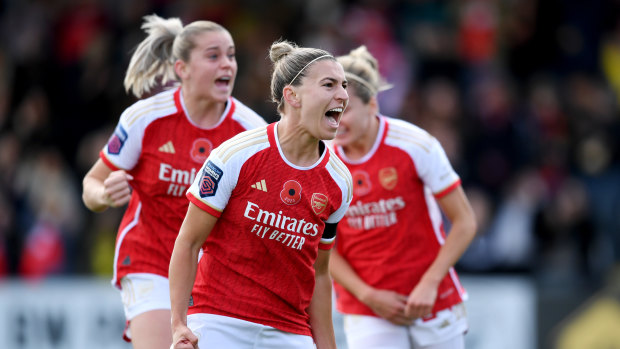 Catley’s Gunners will be main event at Marvel Stadium. Next step for women’s football: the MCG
