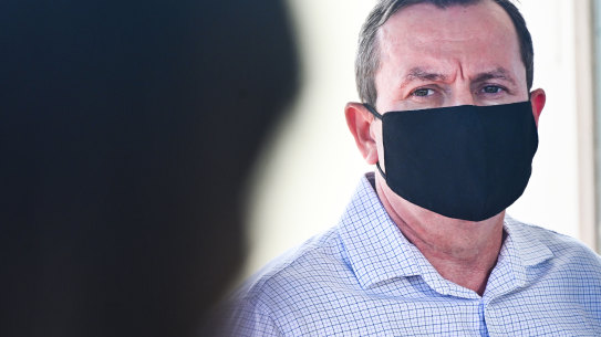 WA Premier Mark McGowan.