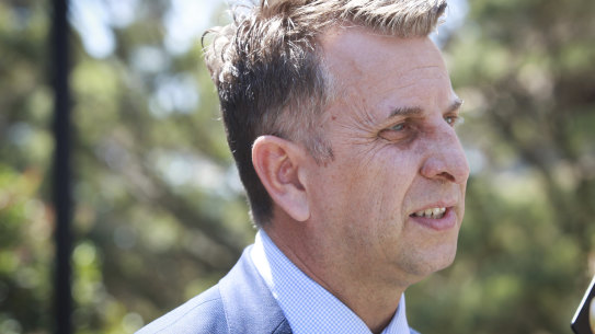 Transport Minister Andrew Constance said the government is considering removing warning signs ahead of speed cameras.