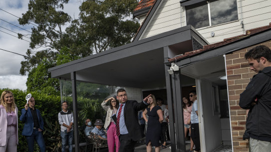 The property market is showing signs of stabilising.