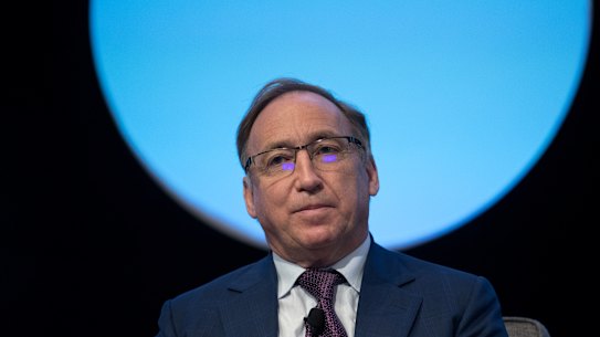 AustralianSuper chief investment officer Mark Delaney said the fund’s performance was “good without being fantastic”.