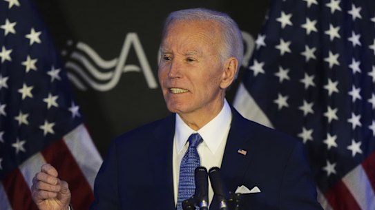 Joe Biden: “In fewer than 100 days, this administration has done so much damage and so much destruction.”