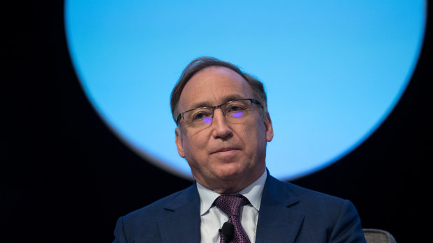 AustralianSuper chief investment officer Mark Delaney said the fund’s performance was “good without being fantastic”.