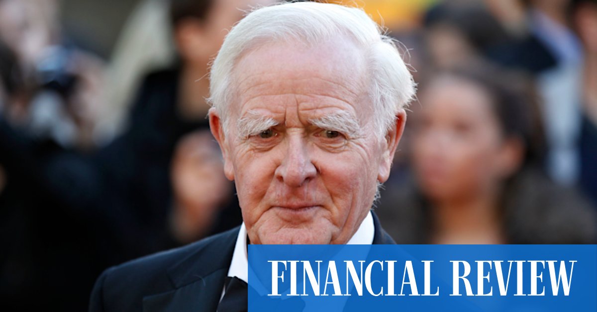 Master spy writer John le Carre dies at 89 - Vimarsana News