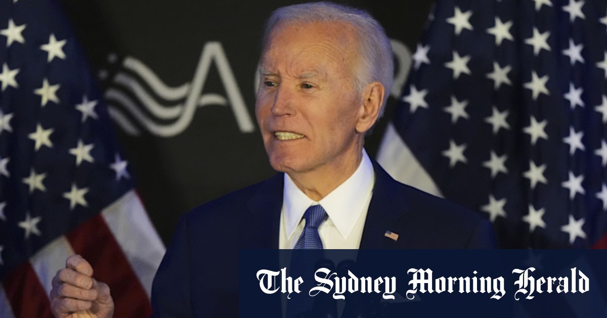 ‘So much destruction’: Biden returns to spotlight, swinging at ‘this guy’ ...