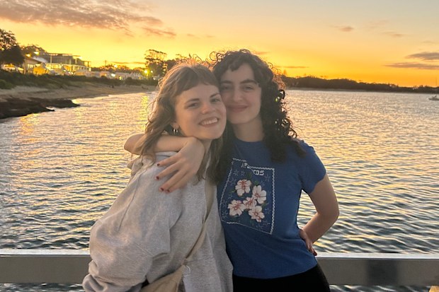 Lily Shaw and Leah Reinhardt, founders of Community Craft Club Sydney