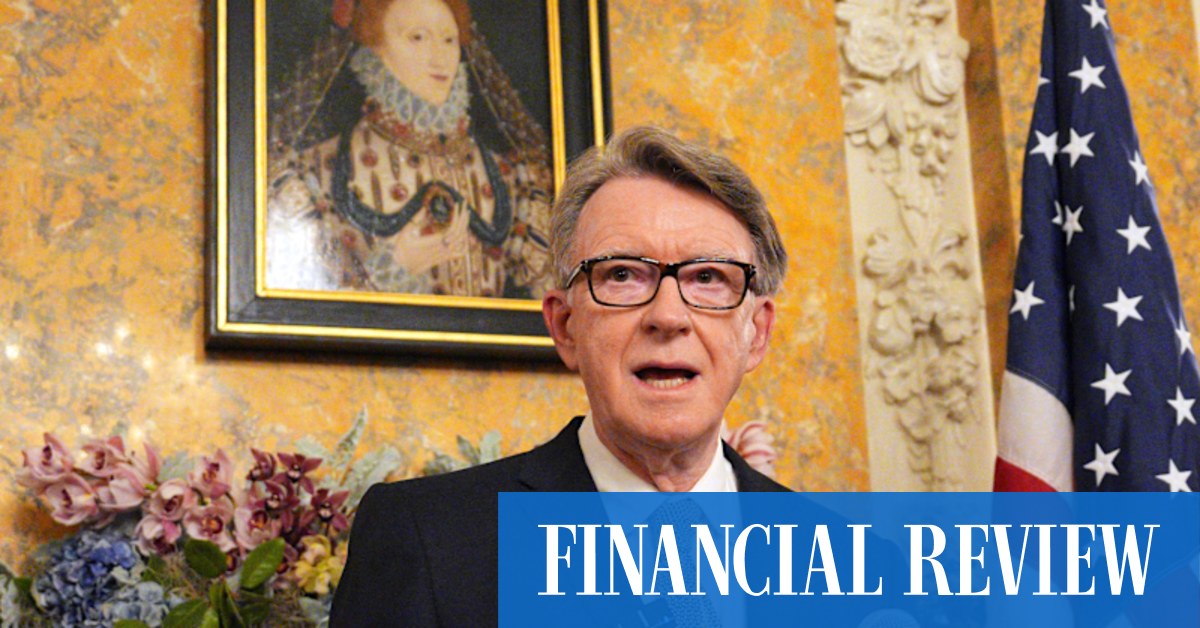 afr.com - Andrew Tillett - Epstein's hidden link to Australia's mining profits tax fight