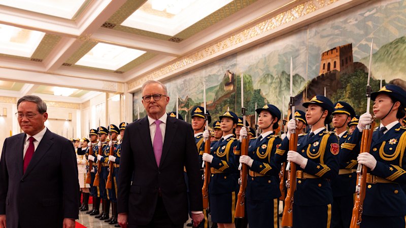 Australia news LIVE: Peter Falconio’s killer Bradley John Murdoch dies in jail; PM to visit Great Wall of China after Xi meeting