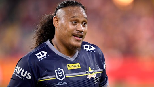Luciano Leilua could be back at the Dragons.