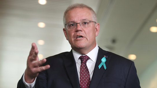 Prime Minister Scott Morrison has promised workplace culture will change. 