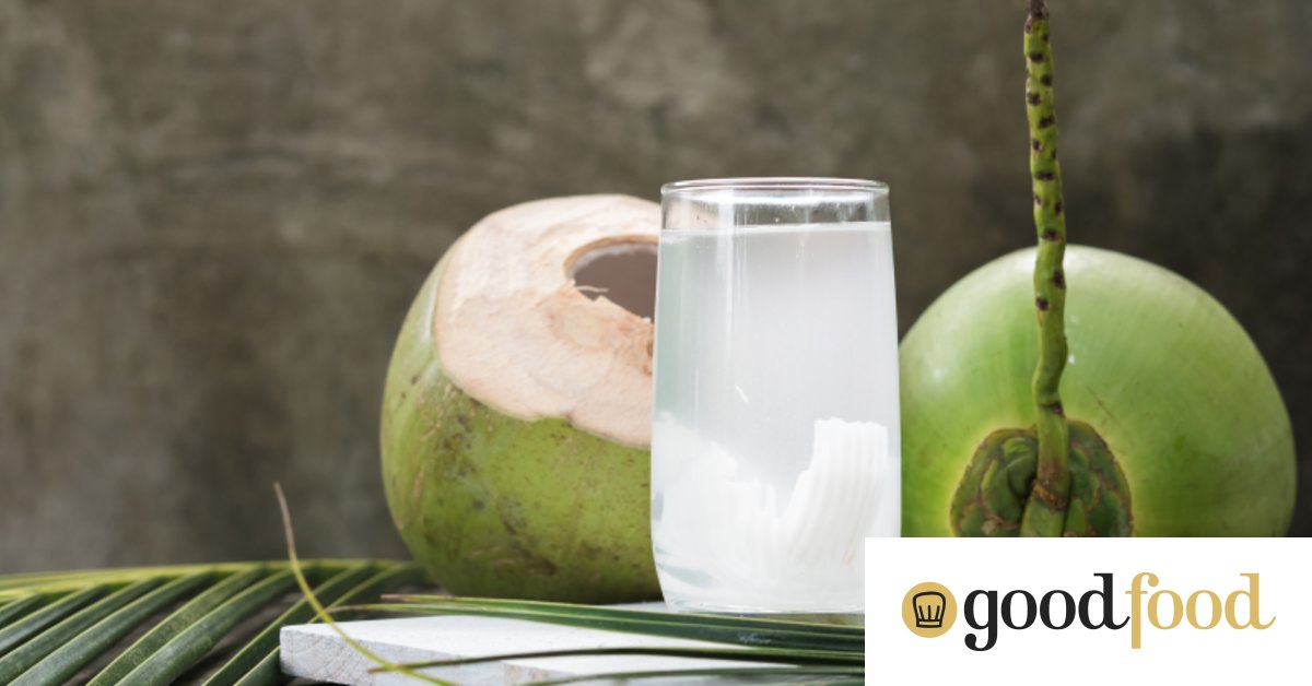 Is coconut water healthy?