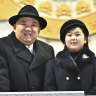 Kim Jong-un ‘training’ his young daughter to be his successor