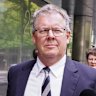Norman O’Bryan leaves court