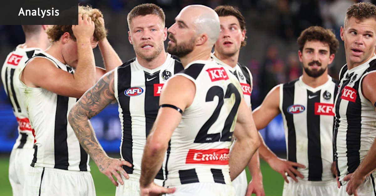 Three of the Pies' biggest names had big nights. They still lost, and that's a massive problem