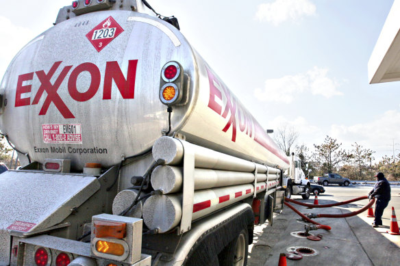 Exxon Mobil seeks to dump activist resolutions.
