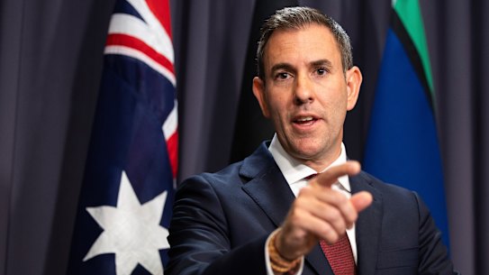 Treasurer Jim Chalmers will hand down his first budget on Tuesday.