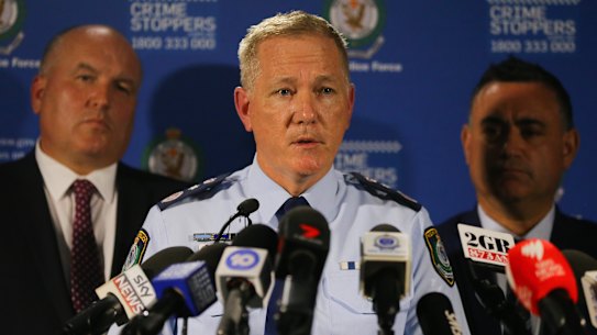 "I can only describe what would have been terrifying carnage around that area," said Commissioner Mick Fuller.