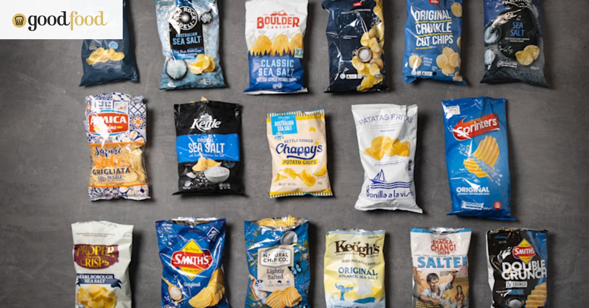 From the bleachy to the bubbly: The ultimate plain-salted crisp taste test