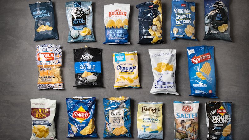 From the bleachy to the bubbly: The ultimate plain-salted crisp taste test