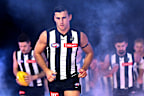 Nick Daicos of the Magpies
