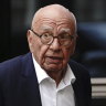 Rupert Murdoch’s News Corp has hired a lobbyist.
