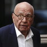 Rupert Murdoch steps down as chairman of Fox and News Corp