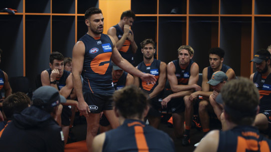 Stephen Coniglio was dropped in his first season as Greater Western Sydney captain.