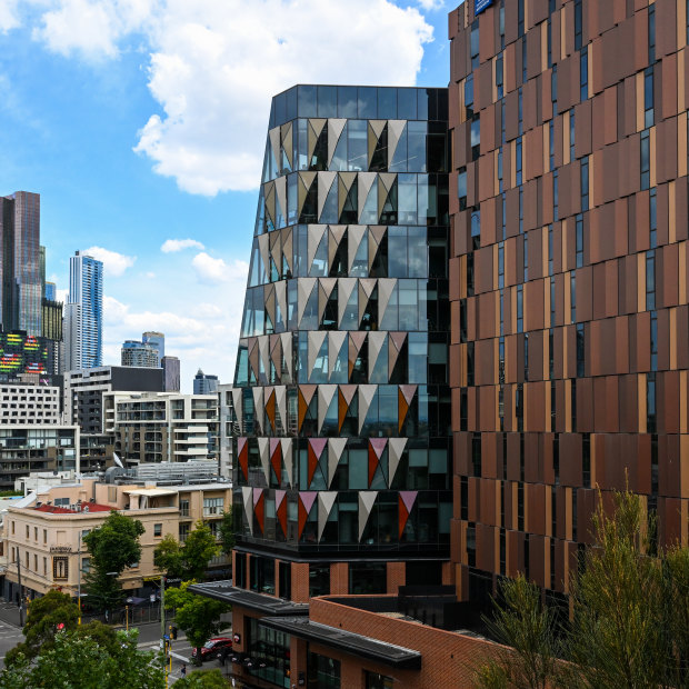 Melbourne Connect was built on the site of the old Royal Women’s Hospital in Carlton.