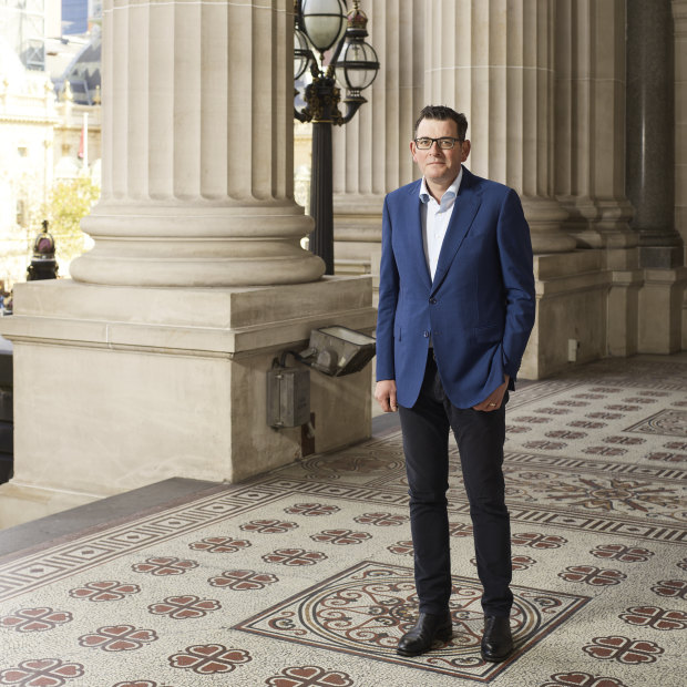 When the quarantine-related coronavirus crisis hit Victoria in mid-year, it was up to Premier Dan Andrews to decide how to reduce the torrent of cases to a trickle.