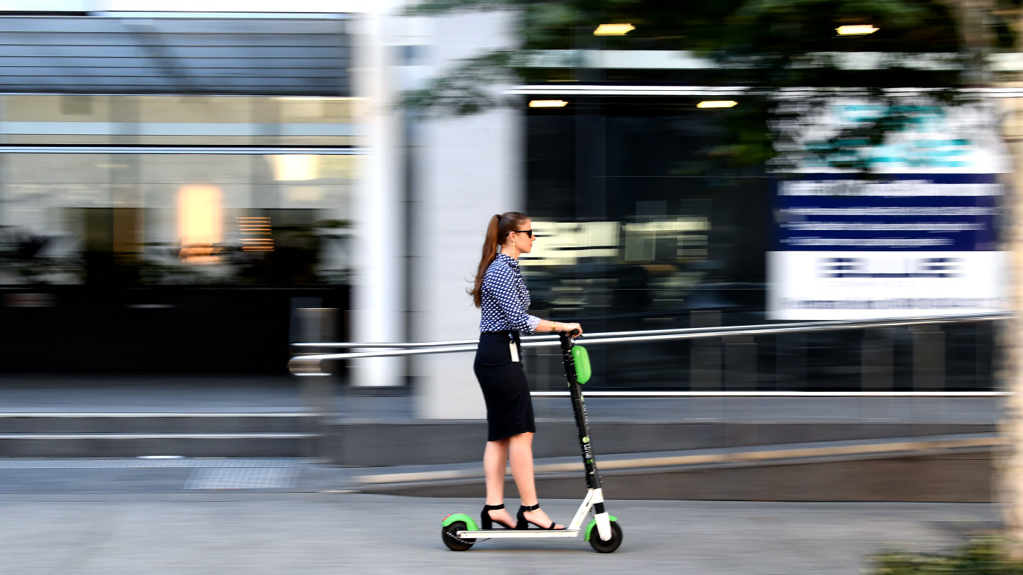 lime scooter sydney