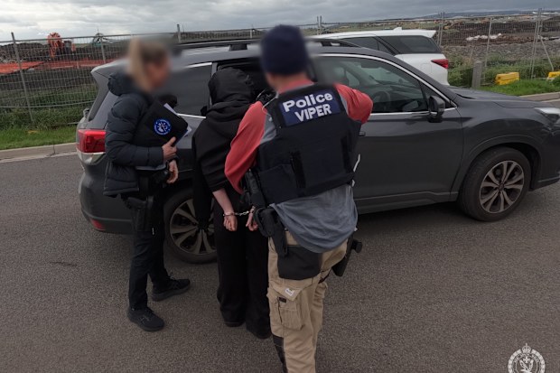All four people arrested will be extradited from Victoria to New South Wales.