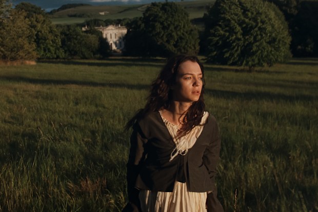 Esmé Creed-Miles stars as Marianne Dashwood in SENSE AND SENSIBILITY, a Focus Features release.