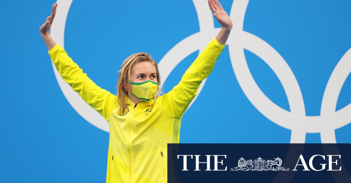Olympics 2021: Ariarne Titmus stops the Tokyo Games with ...