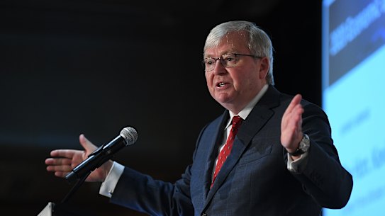 Former prime minister Kevin Rudd.