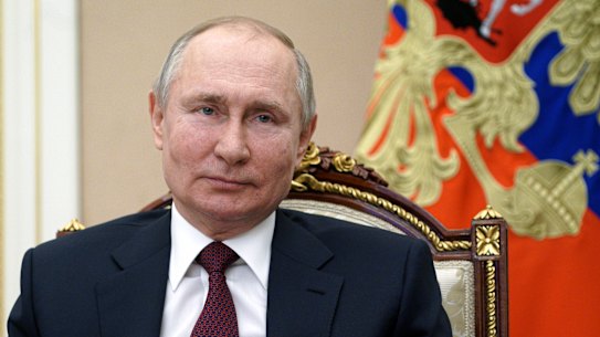 Russian President Vladimir Putin 