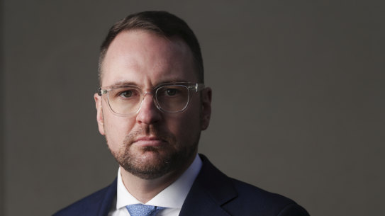 Senator Andrew Bragg wants Australia to change direction on super.