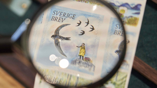 'A lot of Gretas': Climate activist Greta Thunberg to feature on Swedish stamps
