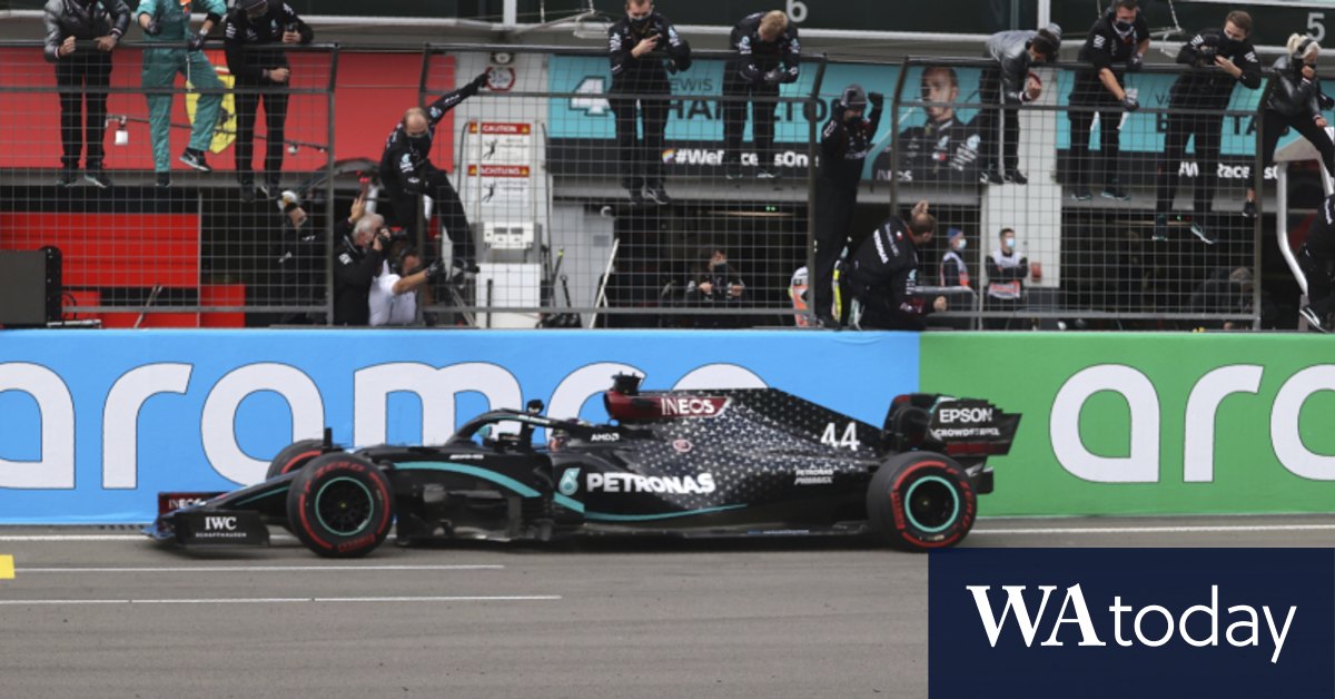 Lewis Hamilton Takes 91st Win To Equal Michael Schumacher S F1 Record Path Of Ex