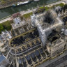 Charred, scarred, but still standing, Notre-Dame's reconstruction has experts divided