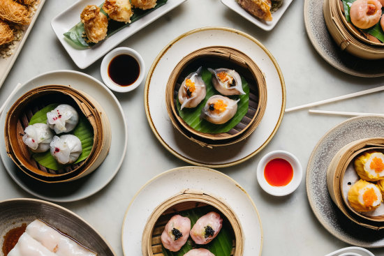 Mr Wong offers a lunchtime dim sim menu.