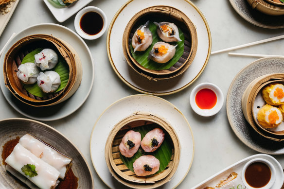 Mr Wong offers a lunchtime dim sim menu.