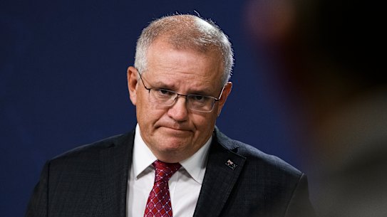 Prime Minister Scott Morrison warned the NDIS faced cost blowouts, but the scheme is on track with forecasts from four years ago.
