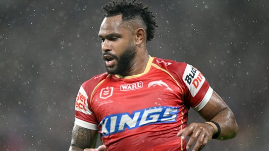 Hamiso Tabuai-Fidow for the Dolphins.