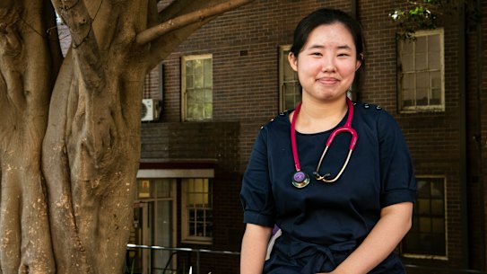 Eunice Cheng, the 2019 HSC science dux.
