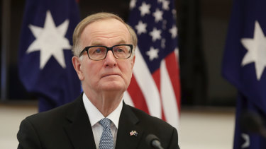 Us Ambassador Arthur Culvahouse Jnr Talks Up Australian Relationship