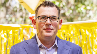 Premier Daniel Andrews and state Labor are increasingly confident of their prospects.